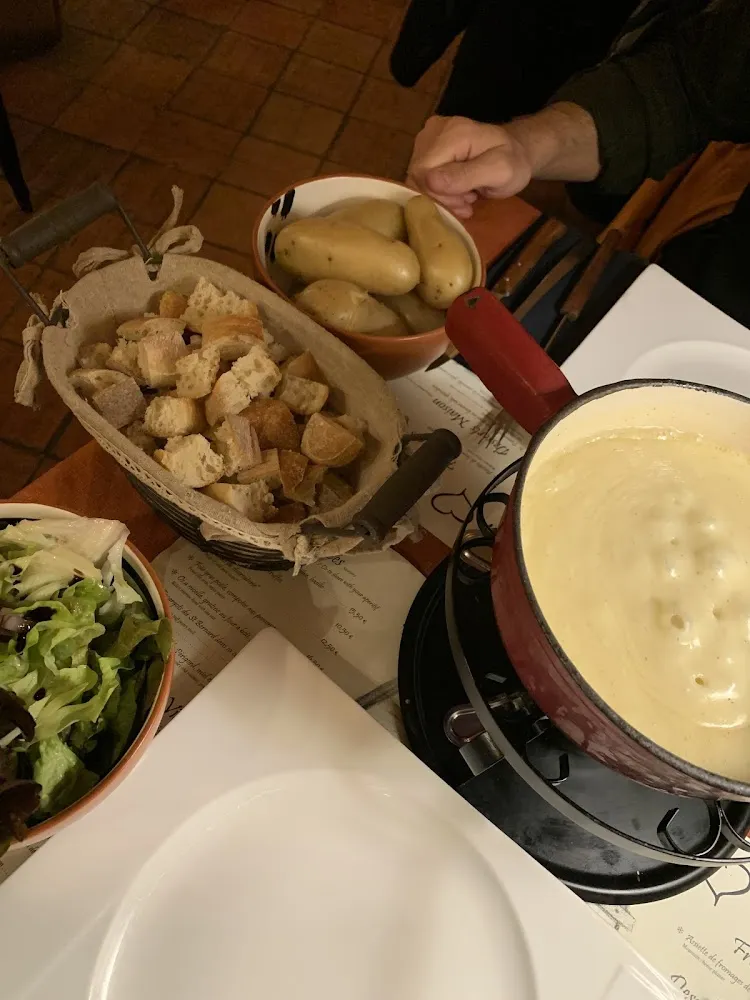 Fondue Savoyarde