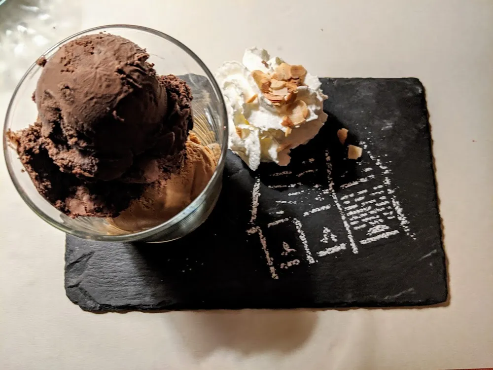 Glace Chocolat Café